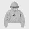ThIs Is Never That ThIsThat W Hoodie Hellgrau