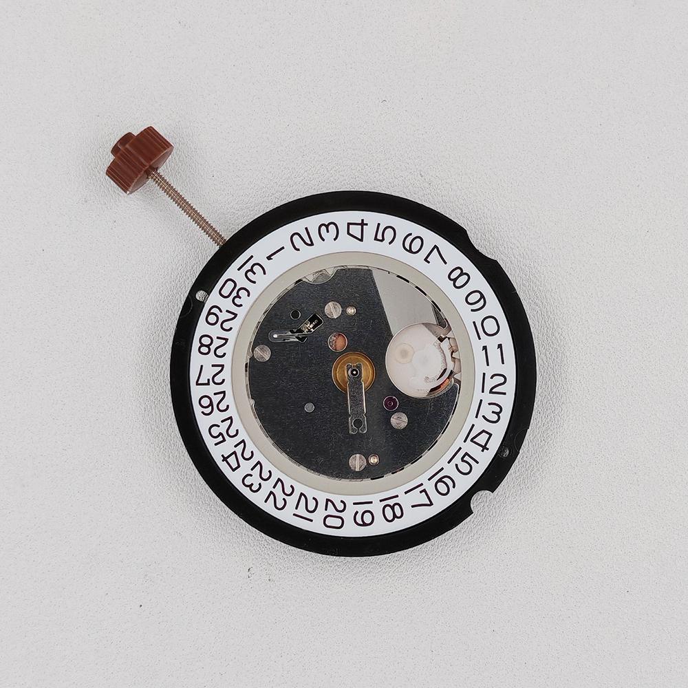 Genuine Ronda 515 Quartz Movement Battery-powered Mechanism Date at 3:00 Mod 3 Hands Quartz Movement 515-3H
