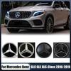 BENZ Emblème lumineux LED 3D pour calandre avant, pour Mercedes Benz GLC GLE GLS-Class 2016-2019