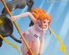 TAMASHII NATIONS Figuarts ZERO ONE PIECE [Super Fierce Battle] Nami -Thunder- Approx. 170mm PVC & ABS Pre-painted Finished Figure