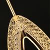 Nordic LED Pendant Lights Indoor Lighting Luxurious Hanging Lamp Home Living Room Decoration Dining Tables Bedside Aisle Light