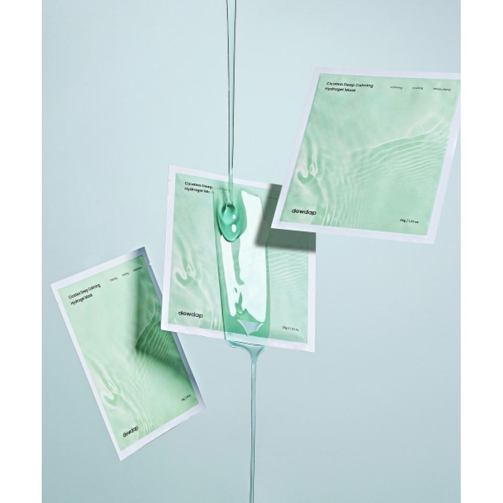 Dewdap Deep Calming Hydrogel Mask 35g X 4ea NONE