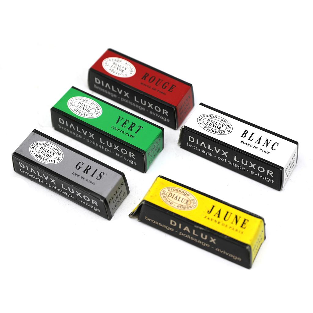 Silver Gold Brass Jewelry Mirror Polishing Compound Jewellery Polish Wax Watch Grinding Tools Composits Molds Gloss