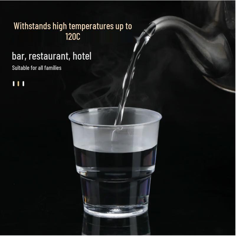 Saikeyou Disposable Thickened Plastic Cups