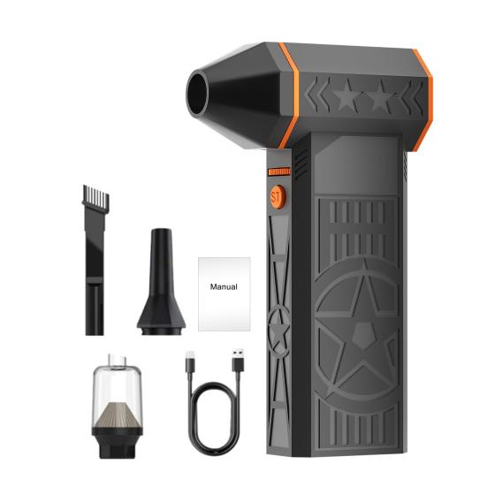 Brushless Turbofan 13W High-Power Motor Lightweight Portable Design High-power Driver Fan Home Office Cooling Fan