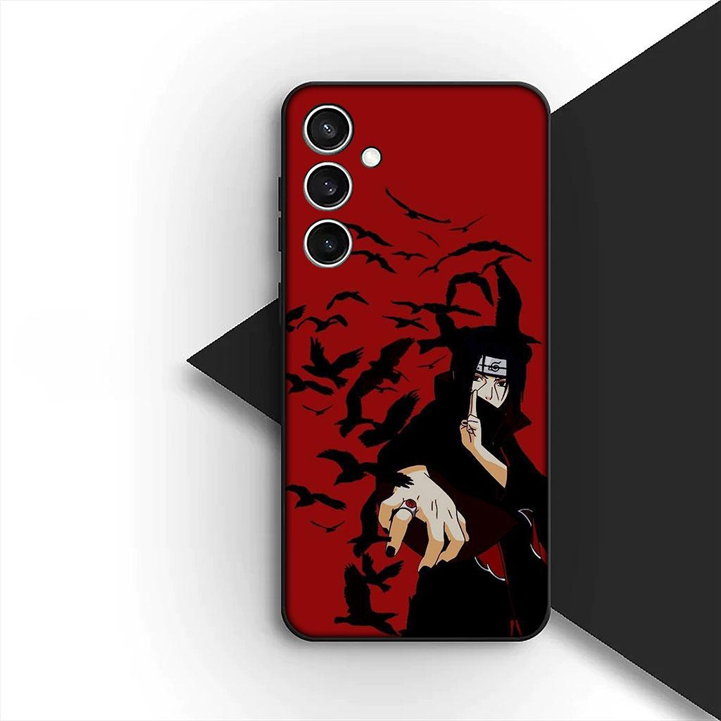 Uchiha Itachi Narutos Sasuke Phone Cover for Motorola Moto G86 G57 E14 E15 G14 G34 G35 G84 G24 A54 G15 Power E22 Soft Case