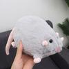 Cartoon Flower Branch Rat Doll 30/45/90cm Animal Figure Creative Mouse Doll  Kids Gift Birthday