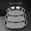 Universal Stainless Steel Steamer Rack and Plate