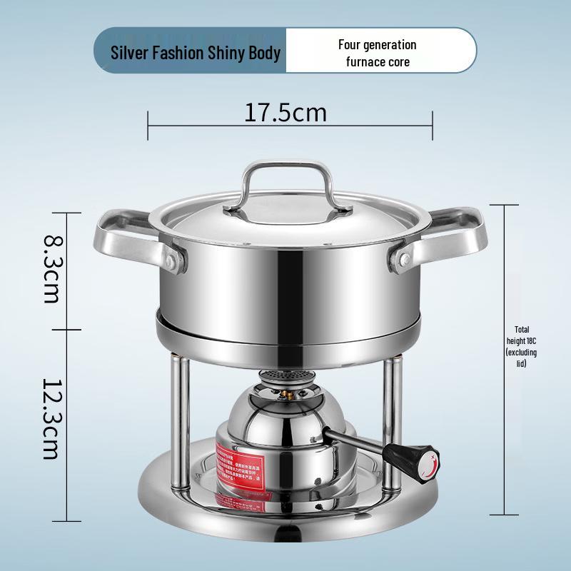 

Wutuo Stainless Steel Single Hot Pot