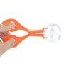 2025 New Practical Reptile Feeding Clamp, And Cleaning Tool Poop Scoop For Tortoise Frog Spider Cricket 1/2sets
