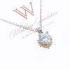 Lindon Women Necklace Pendant Copper Alloy Zircon Fashion Gift
