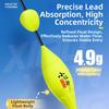 3pcs Pack Eye-catching Design Carp Fishing Floats 3pcs Pack Hook Reminder Floats  Outdoor Fishing