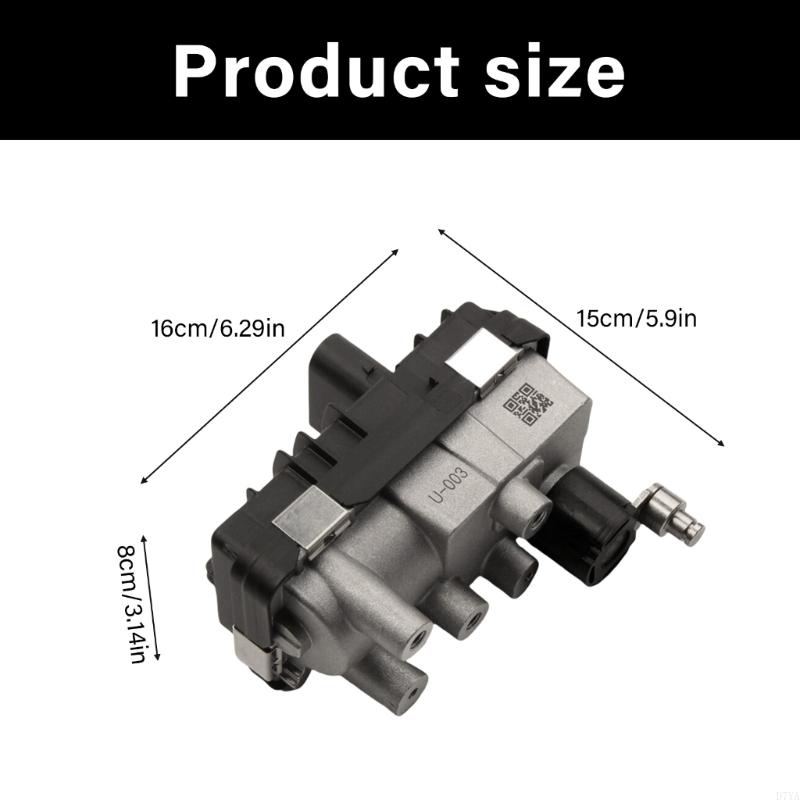 6NW01009916 Turbocharger Actuator Improves Engine Airflows Dynamics 797863-0085 D7YA