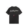 Kith For The Rolling Stones Keith Richards Concert Photo Vintage Tee Black Men Tops KHM033213-001