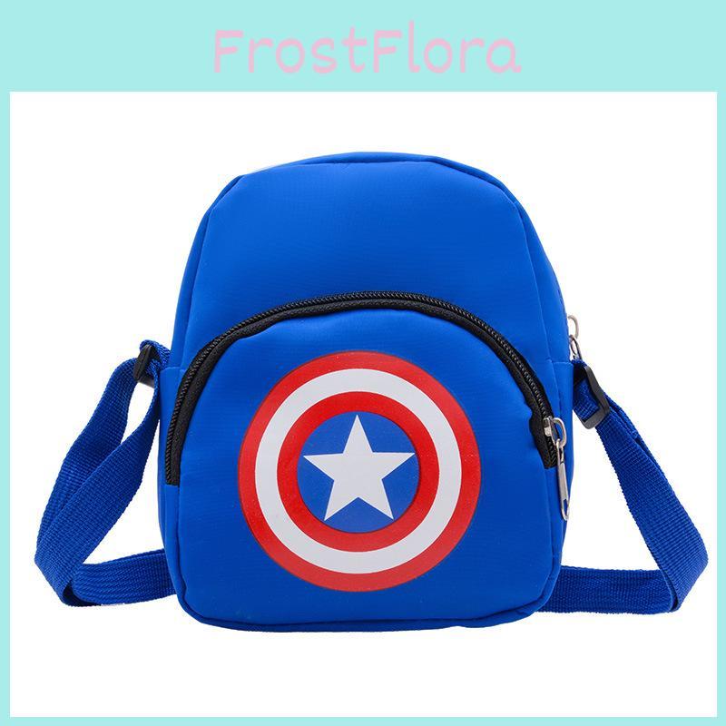 Childrens Spiderman Lightweight Crossbody Bag With Animal Pattern Daily Play