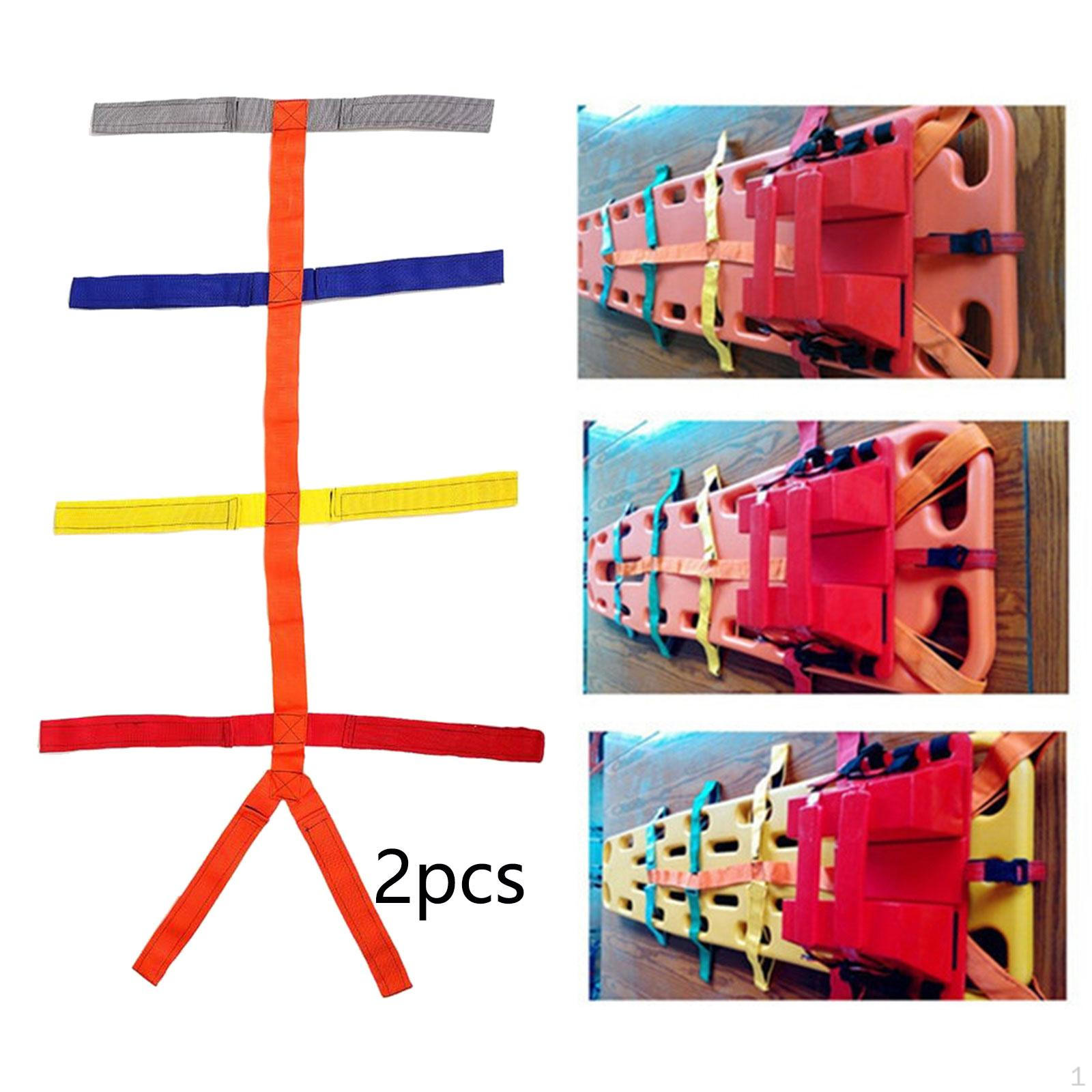 

2x Устройство спинальной фиксации Регулируемая спинка для принадлежностей спинального щита