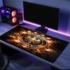 German Football Stars mouse pad, rubber base, esports desk mat, mouse pad for gamers and office use, gaming desk , easy to clean mat