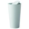 Trumpet Desktops Mini Creative Covered Kitchen Living Room Trash Can