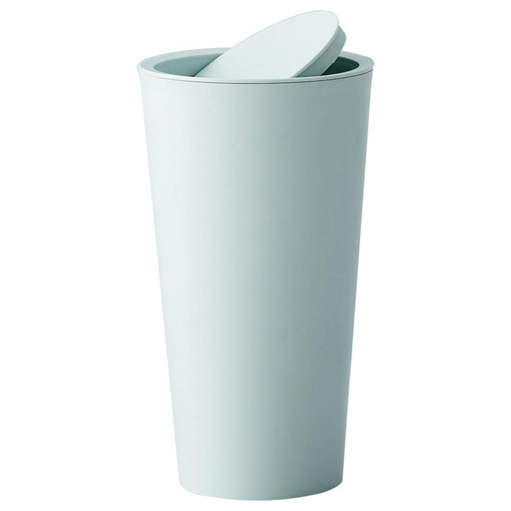 Trumpet Desktops Mini Creative Covered Kitchen Living Room Trash Can