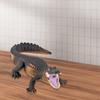 Simulation Crocodile Realistic Practical PVC Funny Science Educational Crocodile Figure for