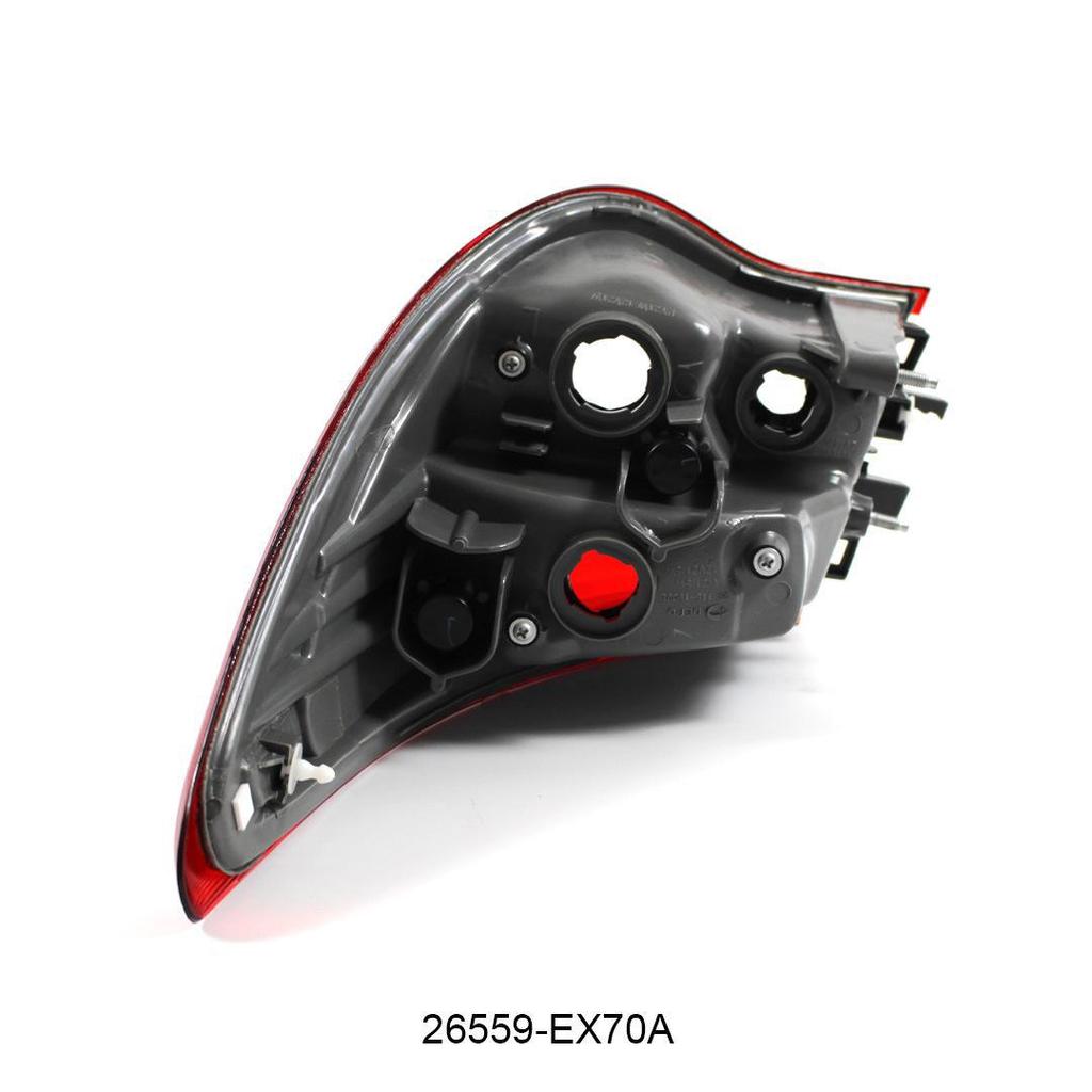 Sylphy Tail Light & Brake Light Accessories (2009-2011), Part Number: 26559-EX70A.