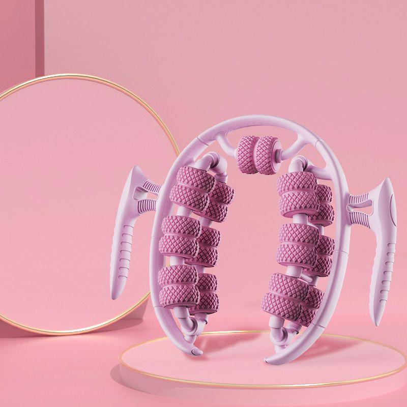 26-Wheel Calf and Leg Slimming Massager Roller