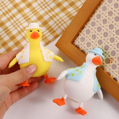Duck Shape Slow Rising Squeeze Toy Slow Rising Cartoon Slow Rebound Toy Rebound Ball Tpr Slow Rebound Stress Relief Toy