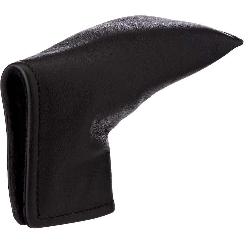 [Bezel] LEATHER PC HC23118-VL BK Leather Putter Cover Black