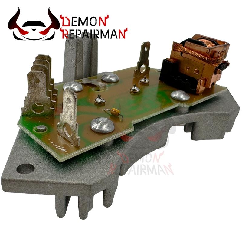 6441.78 698032 Blower Heater Fan Motor Resistor Regulator For CITROËN SAXO 1.4L AX ZX PEUGEOT 605 3.0L 405 I 1.9L 1.6L