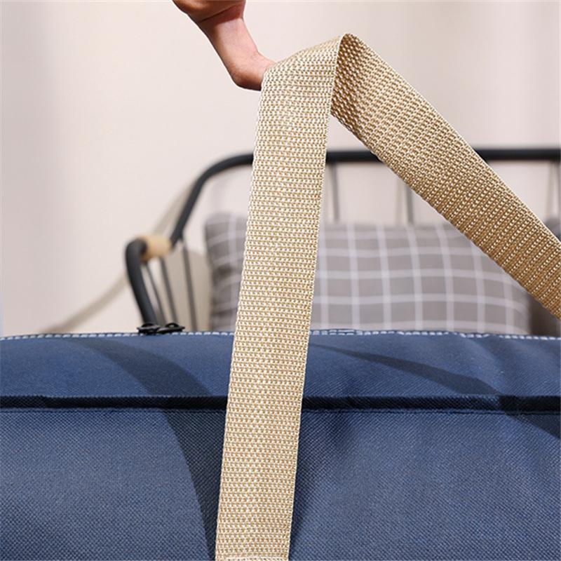 Waterproof Travel Luggage Handbag Durable Home Clothes Storage Bags With Zipper Quilt Blanket Organizer Sorting Bags Foldable