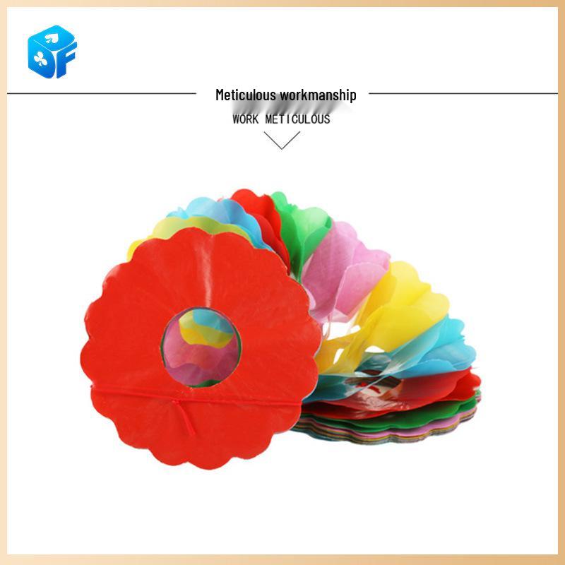 Compact Wedding Qiankun Bag with Pull-Out Ribbon for Kids' Magic Performances