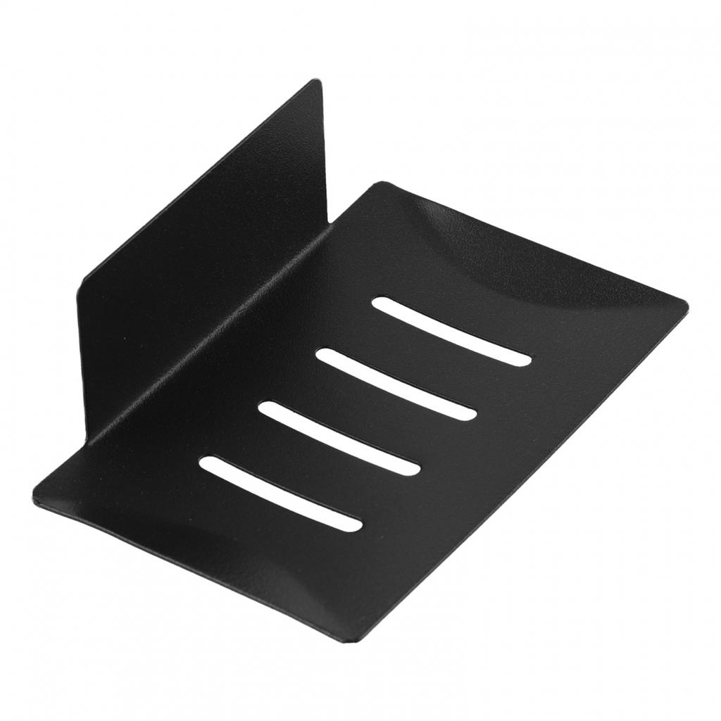 Soap Dish With Drainage Stainless Steel Soap Dish Wall-Mounted Soap Holder