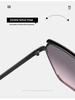 Damen Zweifarbige Sonnenbrille mit Farbverlauf - Winter 2021 Kollektion