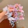 Cute Children Streamer Hair Hoop Shiny Fairy Pearl Hairband Gifts Princess Headband  for Kids Girls