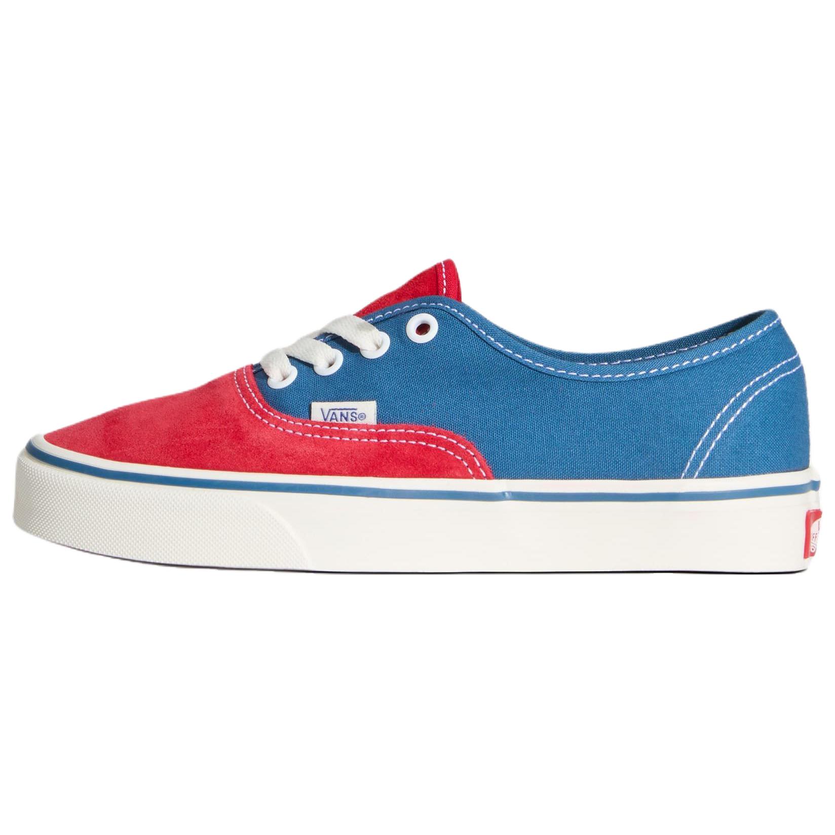 

Vans Authentic Racing Red Blue Unisex Sneakers VN000EHHIZQ 35