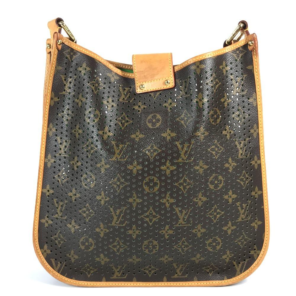 Louis Vuitton M95173 MonogramPerfo Musette Bag Crossbody Shoulder Bag