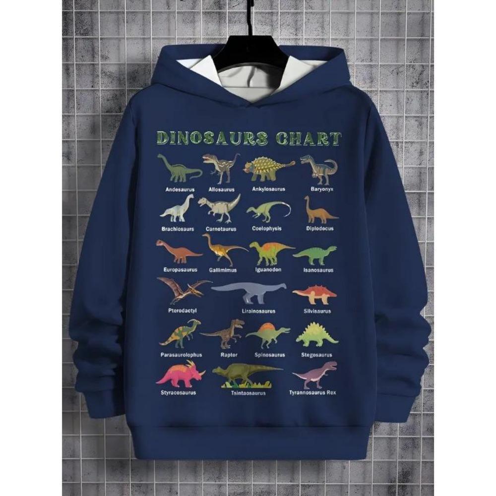 Fashion Men and Women's Hoodies Cartoon Animal 3D Print O-Neck Pullover Casual Outdoor Sweatshirt Kids T-shirt Top Clothing