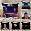 ORGANISE French Handsome Rapper JJul Cushion Cover Pillowcase Antidustmite living Room Sofa Decor Cushion Room