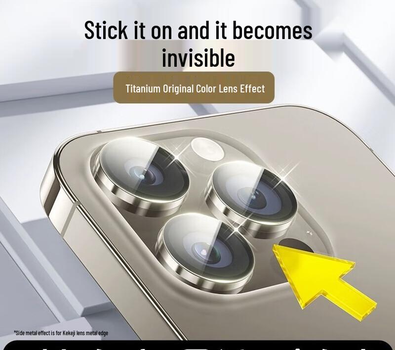 

Baseus Corning iPhone 15 Camera Lens Protector