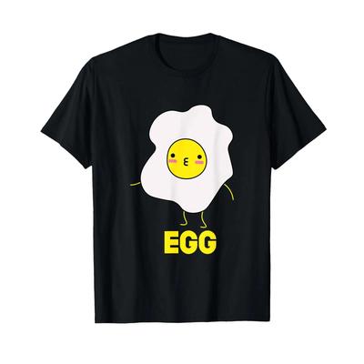 Bacon And Egg Cute Matching Couples Valentines Day T Shirt Vintage Stretched Unisex Slightly Graphic Comfortable