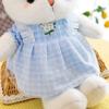 Süßer Hase Blumenrock Hase Plüschtiere Niedliche Weiche Spielzeugpuppe Osterhase Party Weihnachtsgeschenke Kindergeschenke Spielzeug für Mädchen