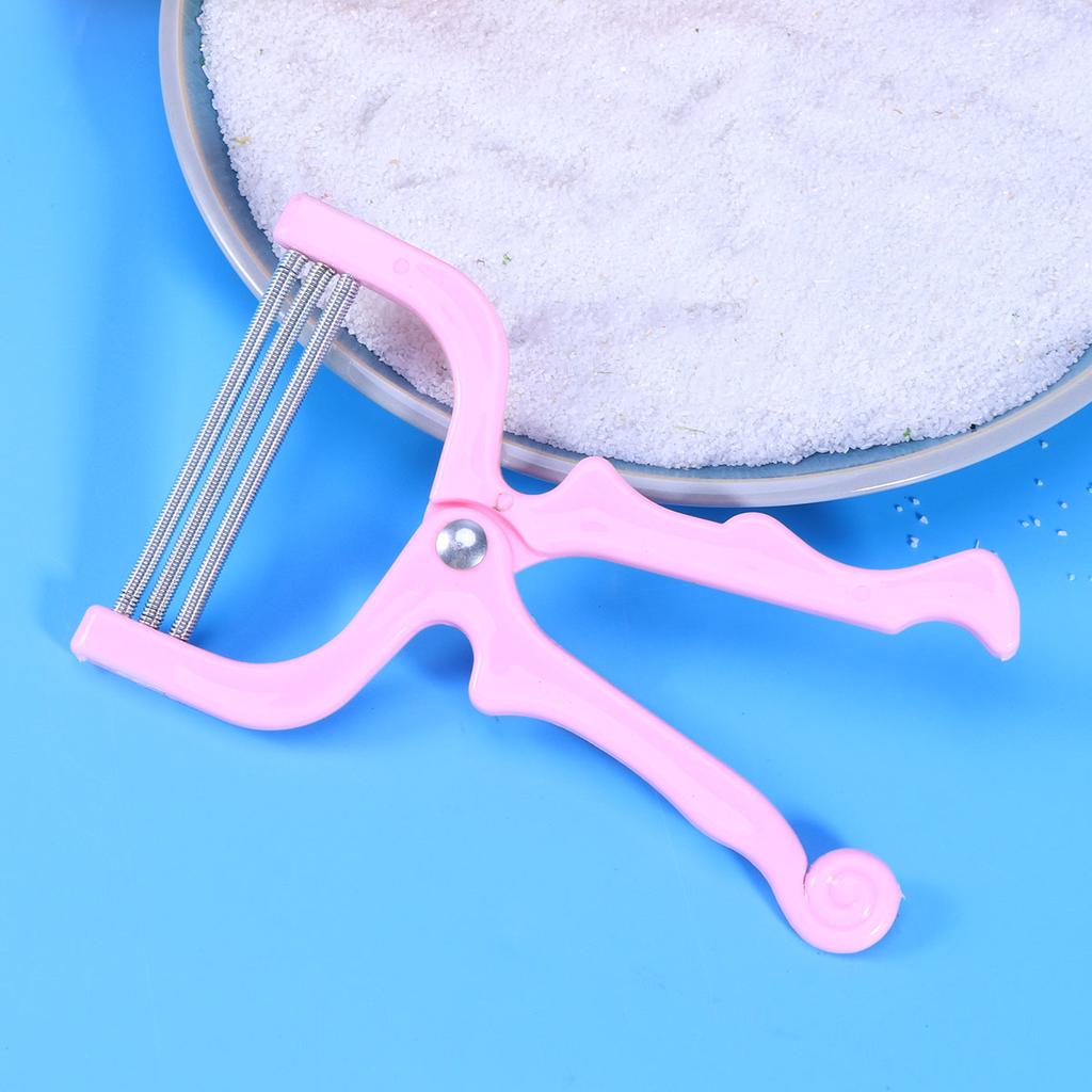 Satın alın 1pc Facial Hair Remover Manual Spring Easy to Use Hair
