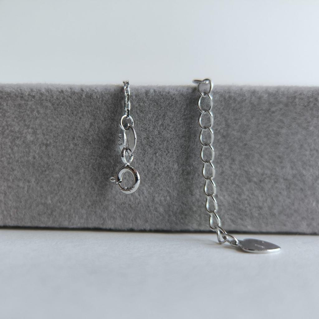 Silberarmband mit Zirkonia, Gewicht des Artikels 2,01 g (2208785)