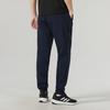 Adidas Originals Knitted Sweatpants Men's Dark Blue Moderate Cuffed Pants IK8717