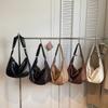 Large capacity foreign style casual trend bag women's new fashion shoulder bag niche design messenger tote bag