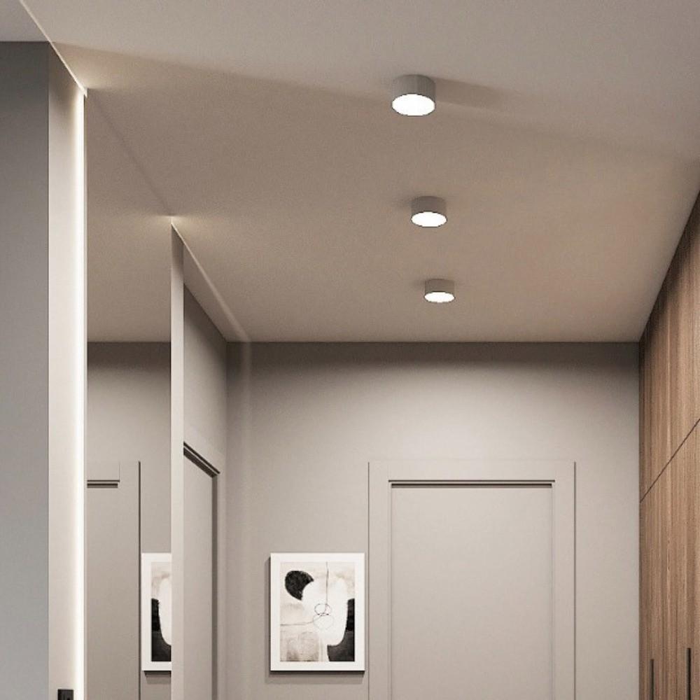 Adjustable Angle 7W Led Spotlight Surface Mounted Anti-glare Ceiling Spot Light Energy Saving Dimmable Led Down Light Livingroom