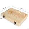 2020 Wooden Display Storage Box Set with Transparent