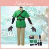 Legend Of Zelda Link Cosplay Costume Halloween Men's Outfit Xs-xxxl