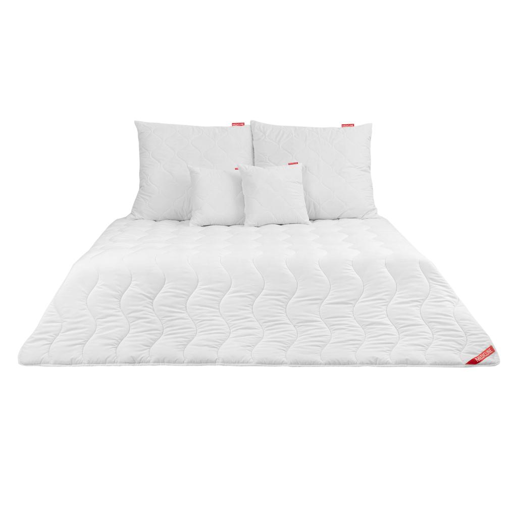 Pillow 50x50 Cm Anti-allergic Quilted Microfiber Silicone