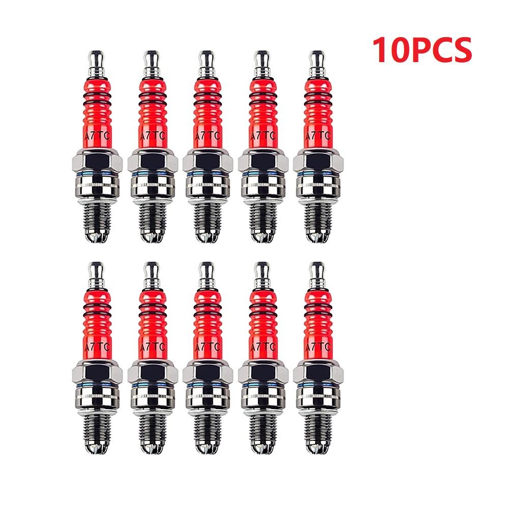 Buy 10PCS Motor Auto Replacement Parts Spark Plugs High Performance 3